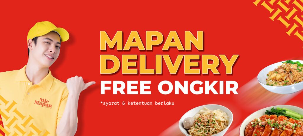 promo gratis ongkir mie mapan delivery