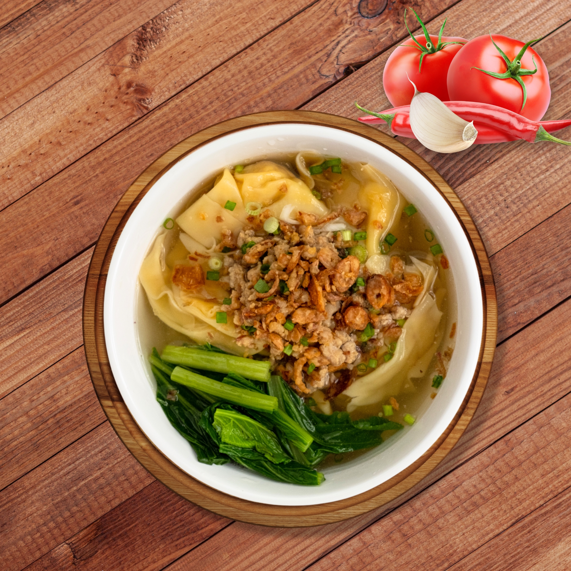 Pangsit kuah